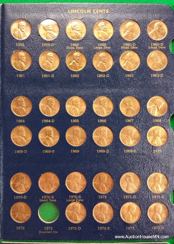 Large Group of Proof and High Grade Lincoln Cents