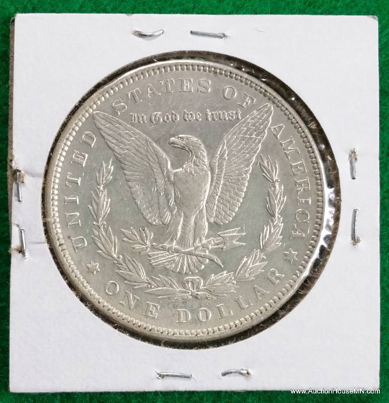 1886 P Morgan Silver Dollar - Better Grade