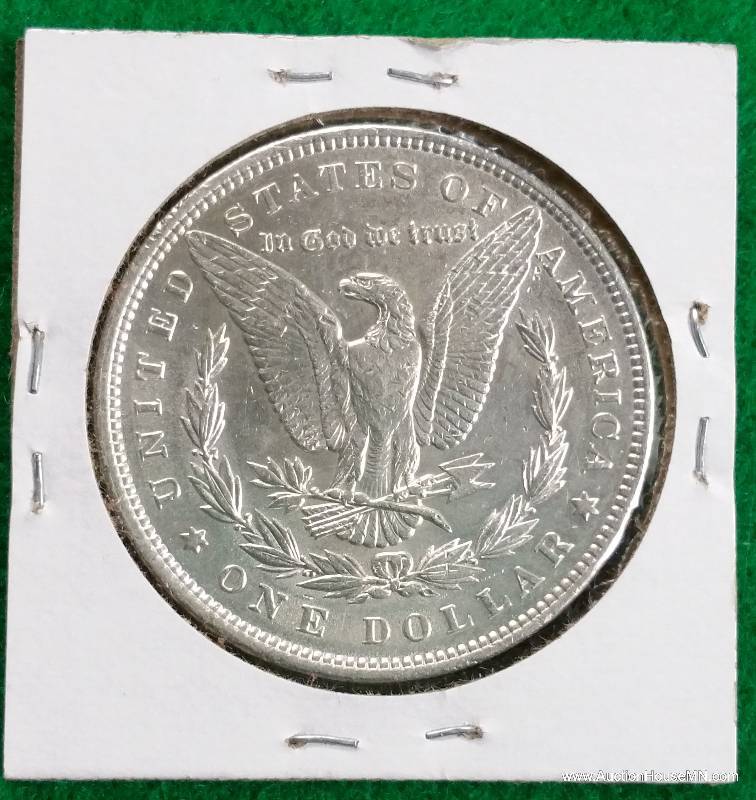 1896 P Morgan Silver Dollar - Better Grade