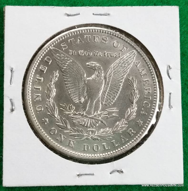 1900 P Morgan Silver Dollar - Better Grade