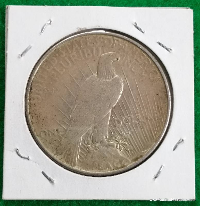 1922 P Peace Silver Dollar