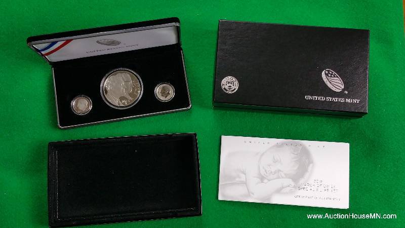 2015 March of Dimes Commemorative Silver Set