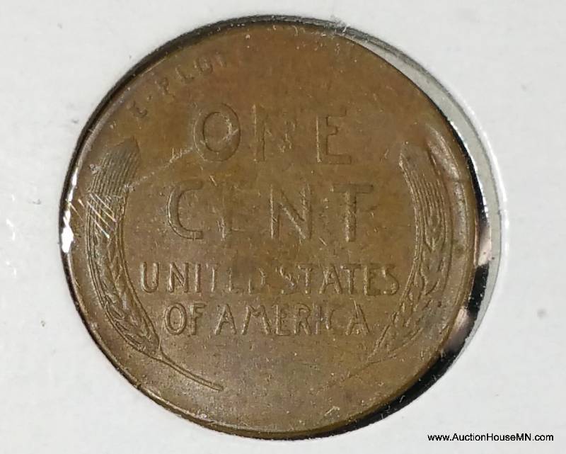 1954 or 1957 Error Wheat Cent