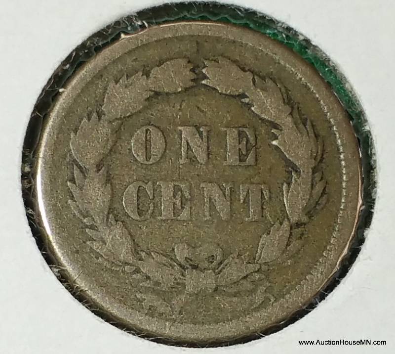 1859 Indian Head Cent