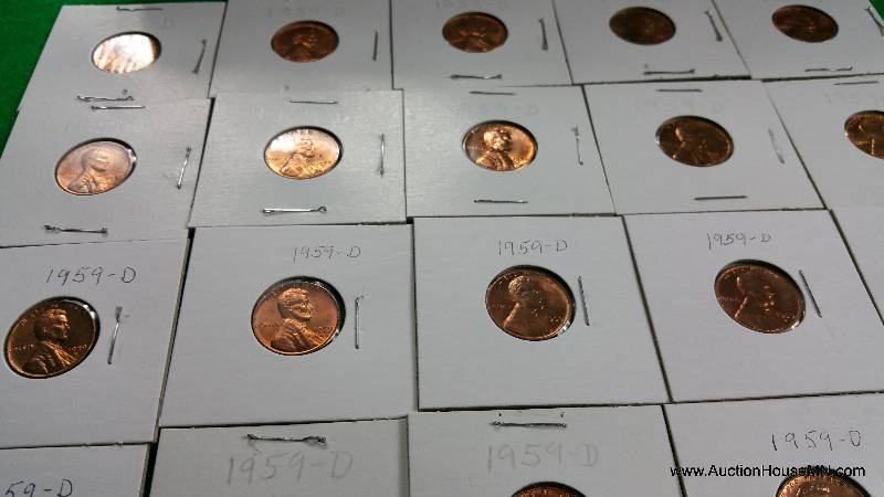 Large Lot of 1959 & Newer Lincoln Cents