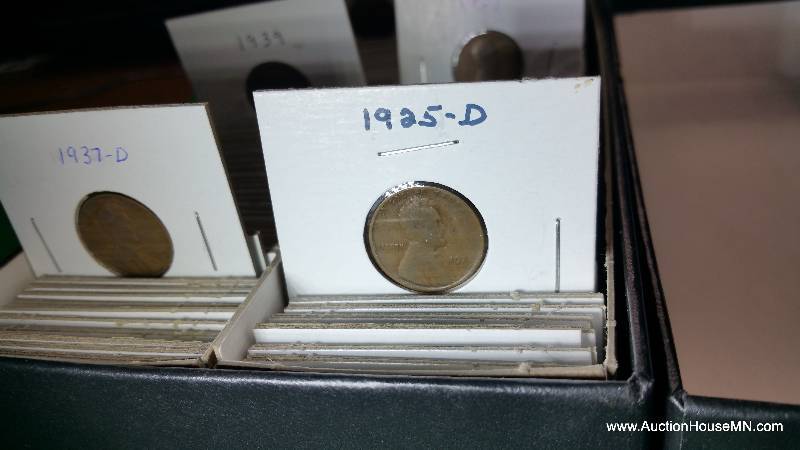180 Lincoln Cents 1920s - 1960s