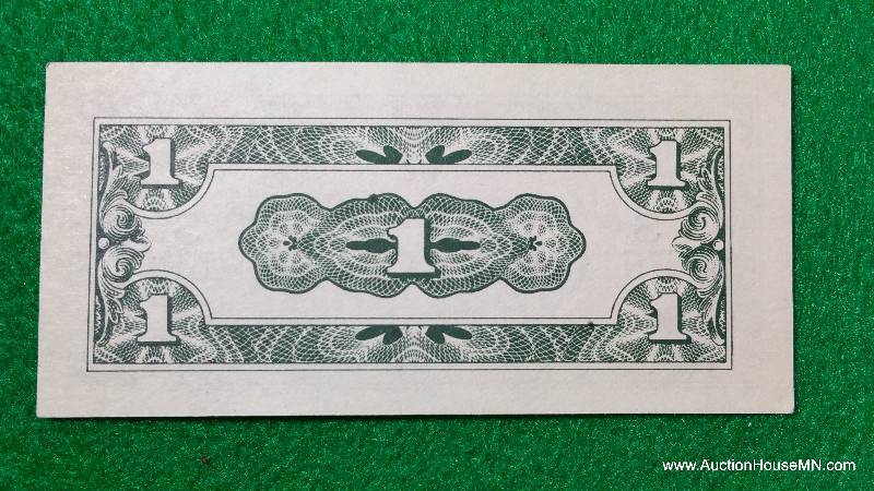 1942 WWII Japanese Occupation Note - EEN 1 Cent