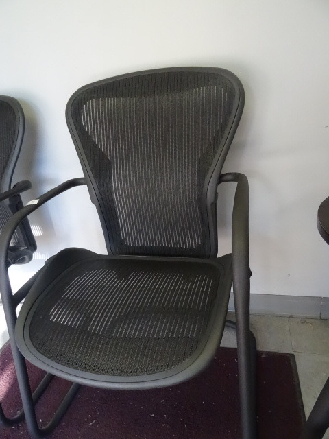 Metal Framed Side Chair