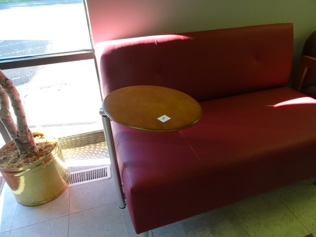 Cushioned Bench