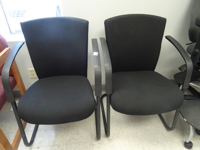 Metal Framed Side Chair