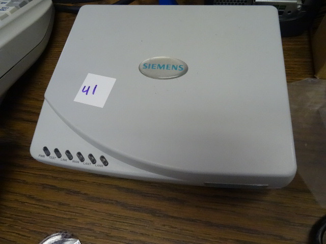 Siemens Router