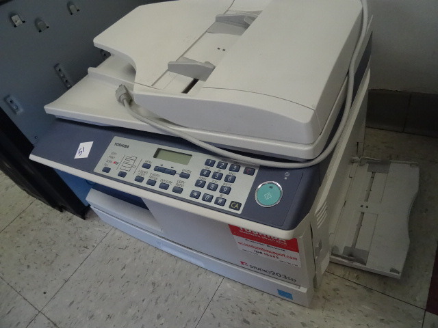 Toshiba Printer