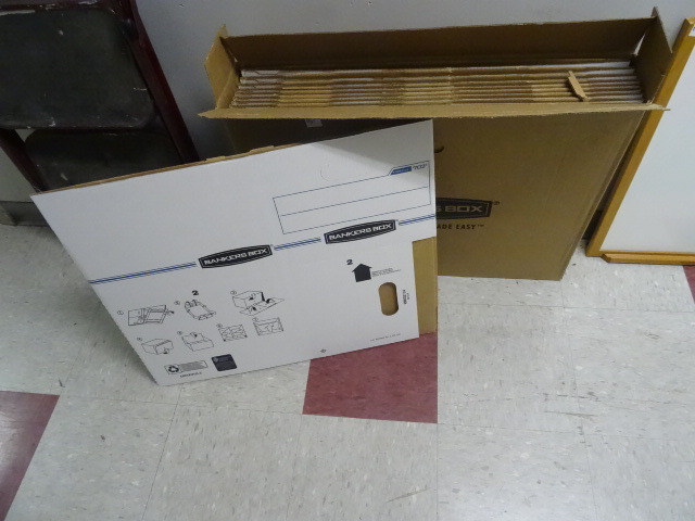 Bankers Boxes