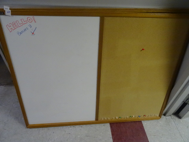 White BoardCork Board