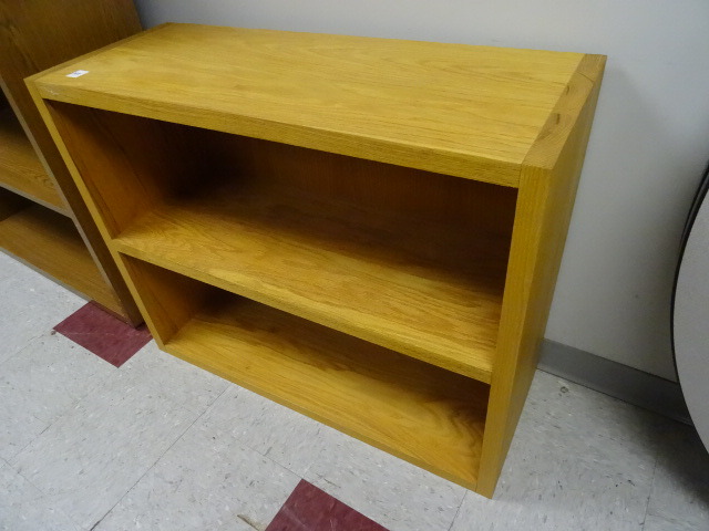Oak Book Shelf