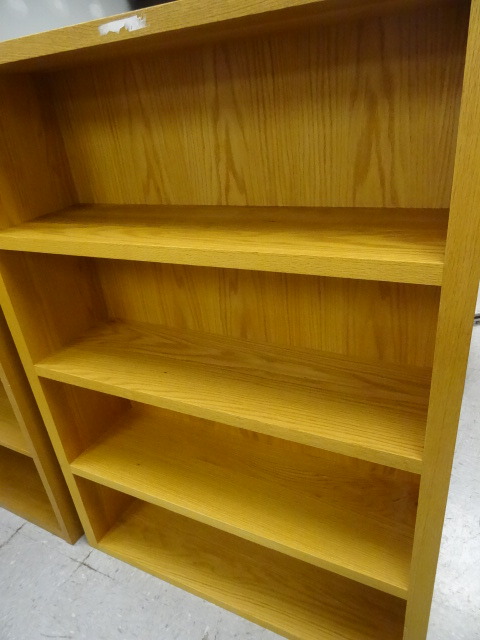 Oak Book Shelf