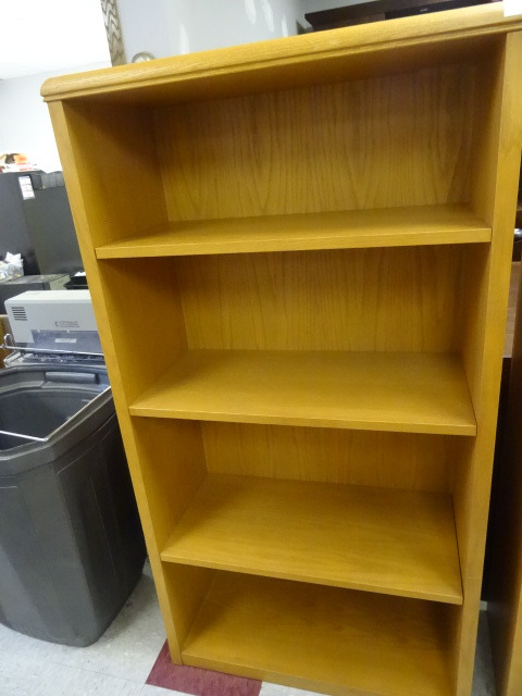 Wood Book Shelf
