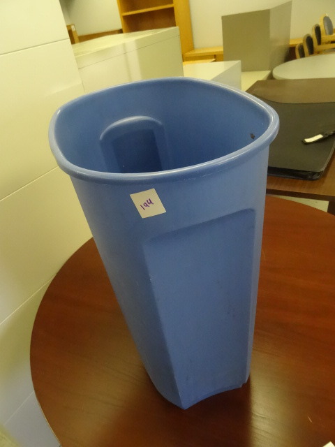 Plastic Waste Can