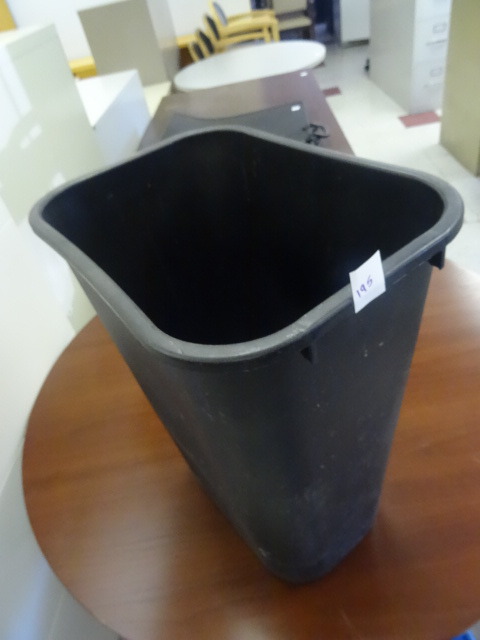 Plastic Waste Can