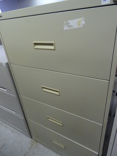 Lateral File