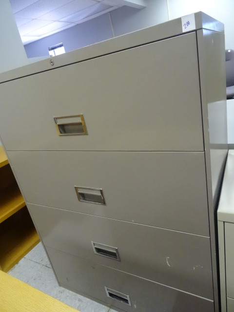 Lateral File