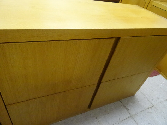 Wood File Cabinet