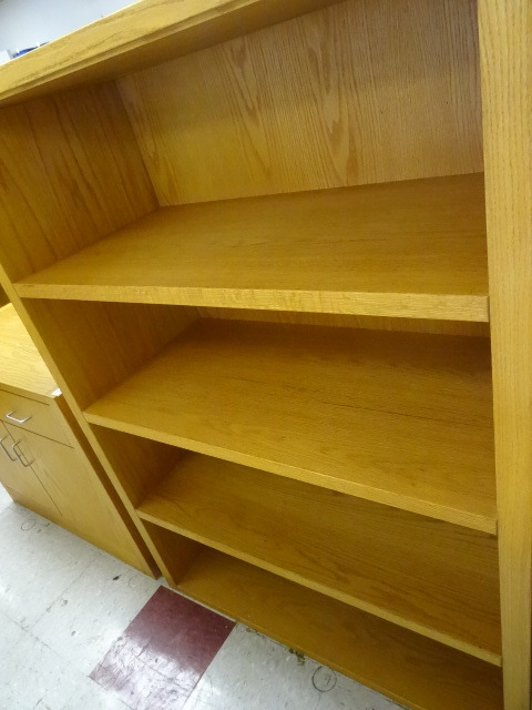 Wood Book Shelf