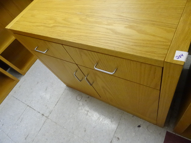 Oak Cabinet