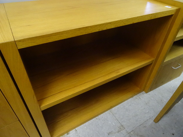 Oak Book Shelf