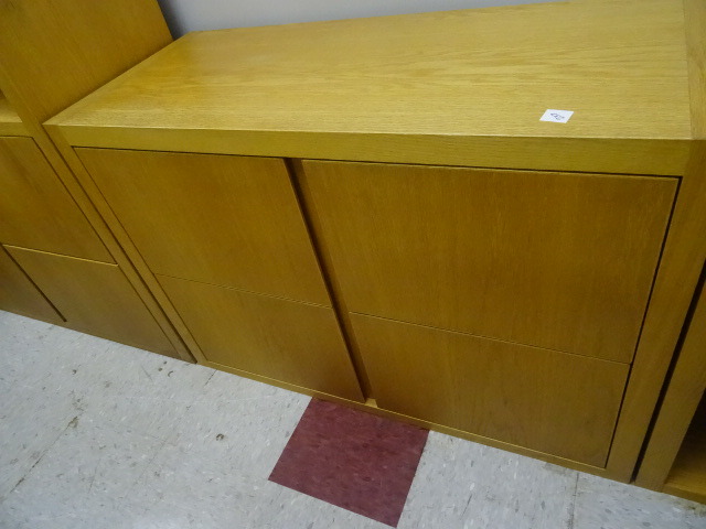 Wood File Cabinet