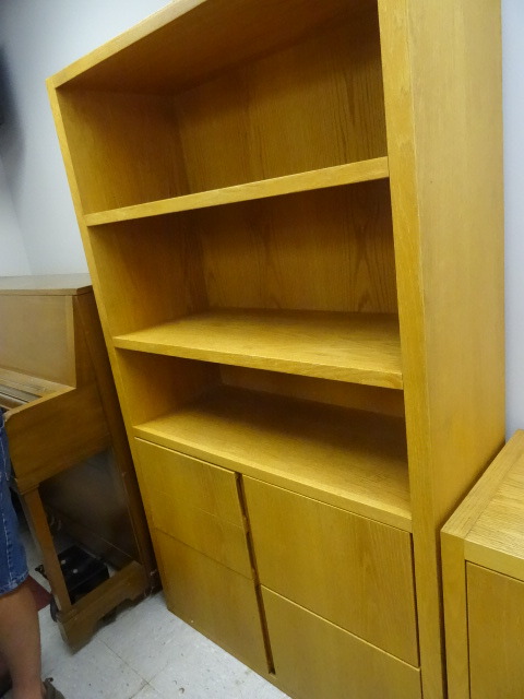 Oak Cabinet