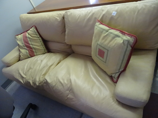 Leather Couch