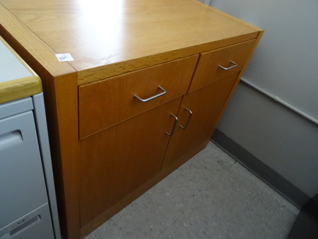 Oak Cabinet