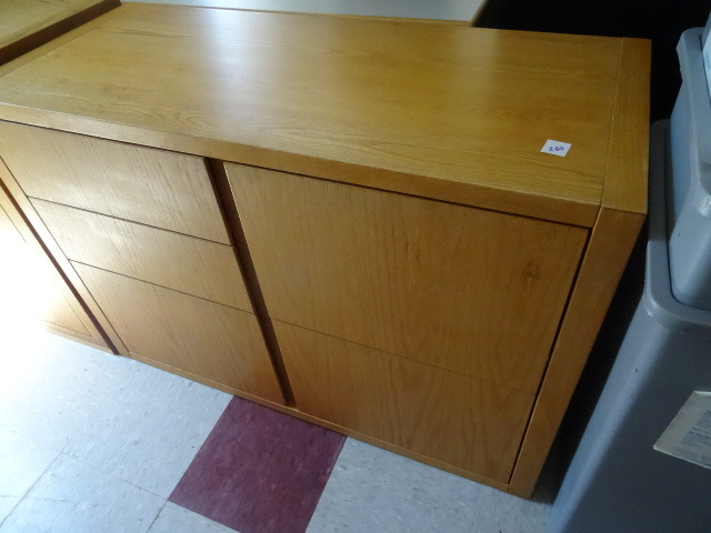 Oak Cabinet