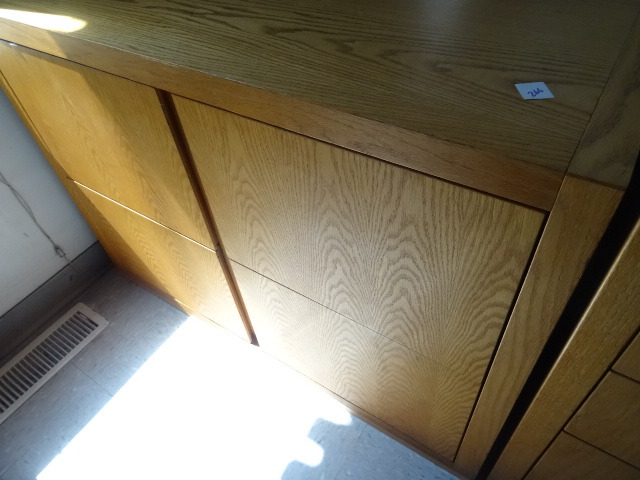 Oak Cabinet