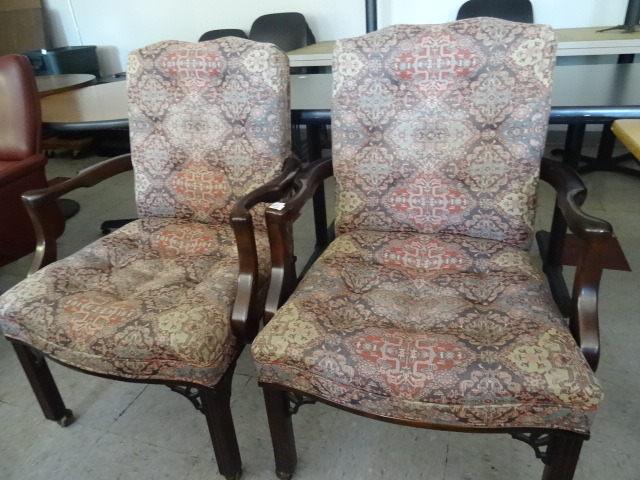 Cushioned Chairs