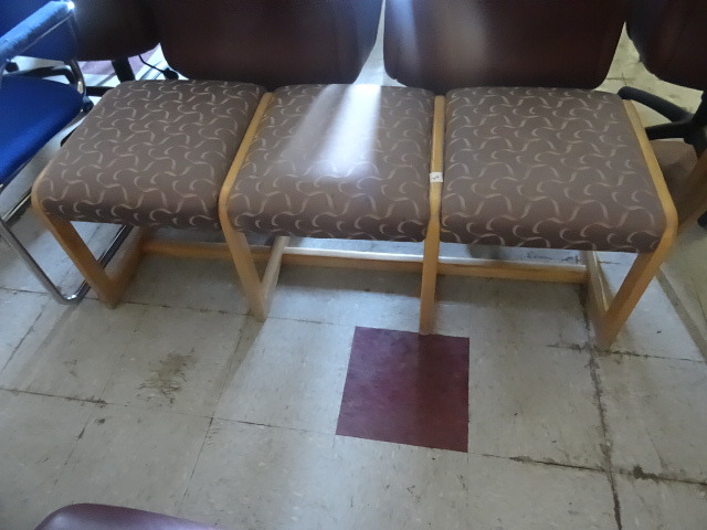 Waiting Room Bench