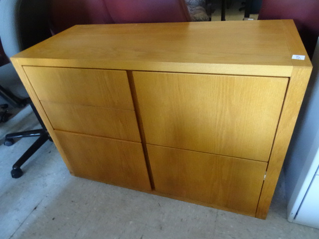 Oak Cabinet