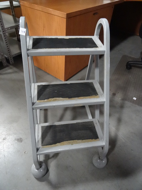 3 Step Stairs