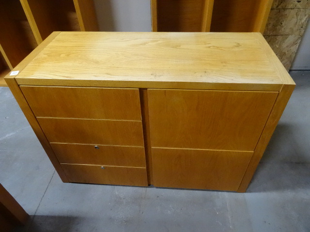 Oak Cabinet
