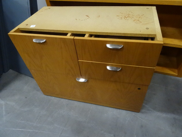 Oak Cabinet