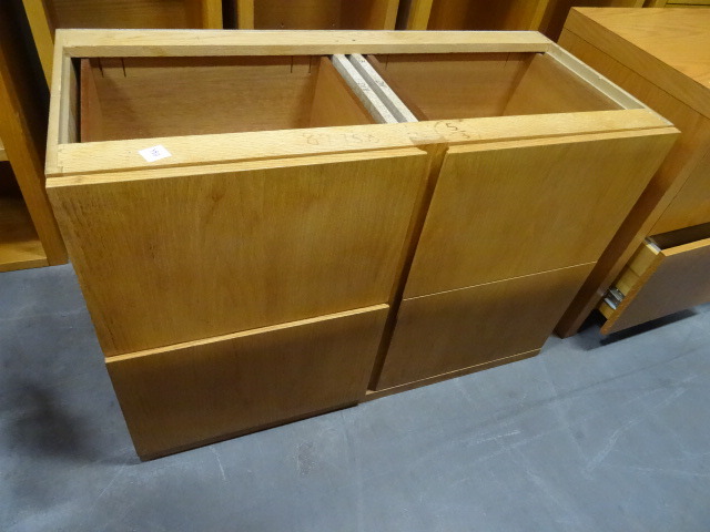 Oak Cabinet