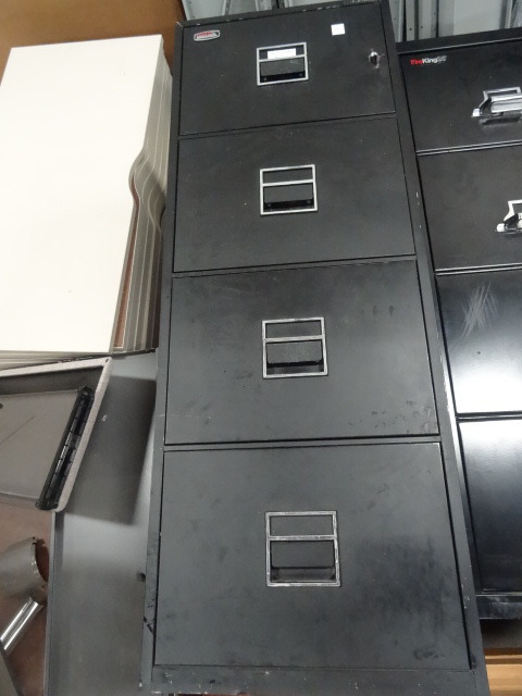 Fire File Cabinet