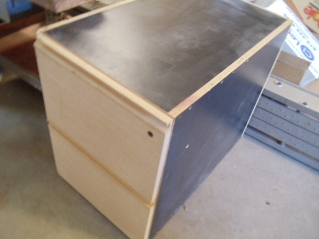 2 Drawer File
