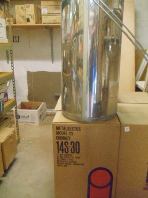 Metabestos Chimney