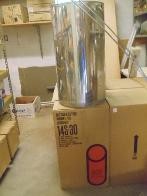 Metabestos Chimney