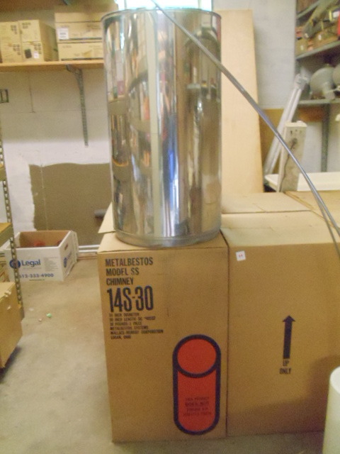 Metabestos Chimney