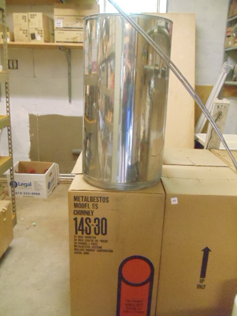 Metabestos Chimney