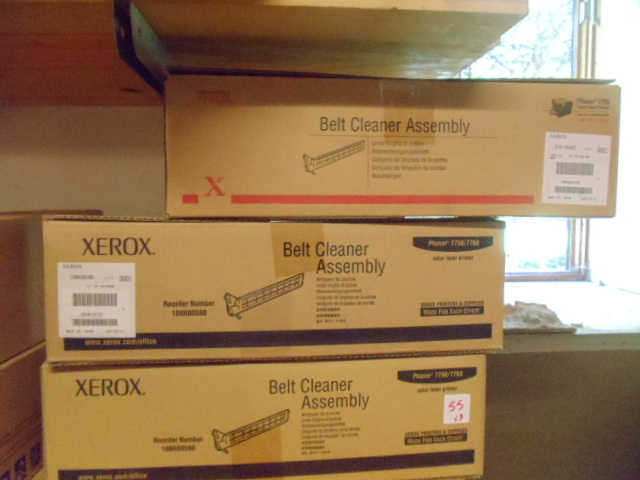 Xerox Belt Cleaner Assembly