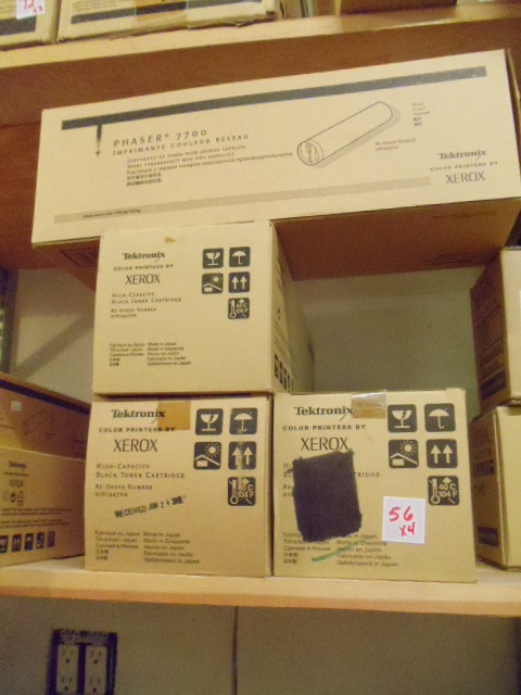 Tektronix Black Toner Cartridge